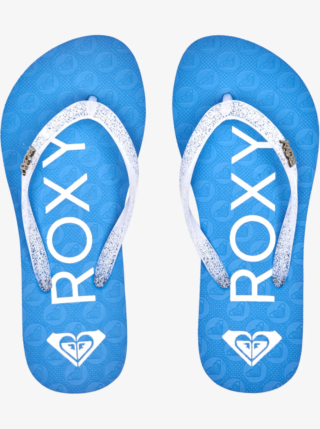 Roxy Schoenen*Viva Sparkle - Sandalen Voor Meisjes Blue/White