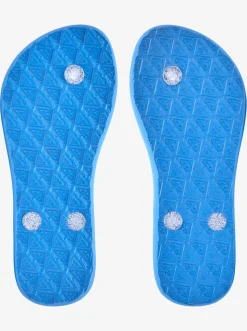 Roxy Schoenen*Viva Sparkle - Sandalen Voor Meisjes Blue/White