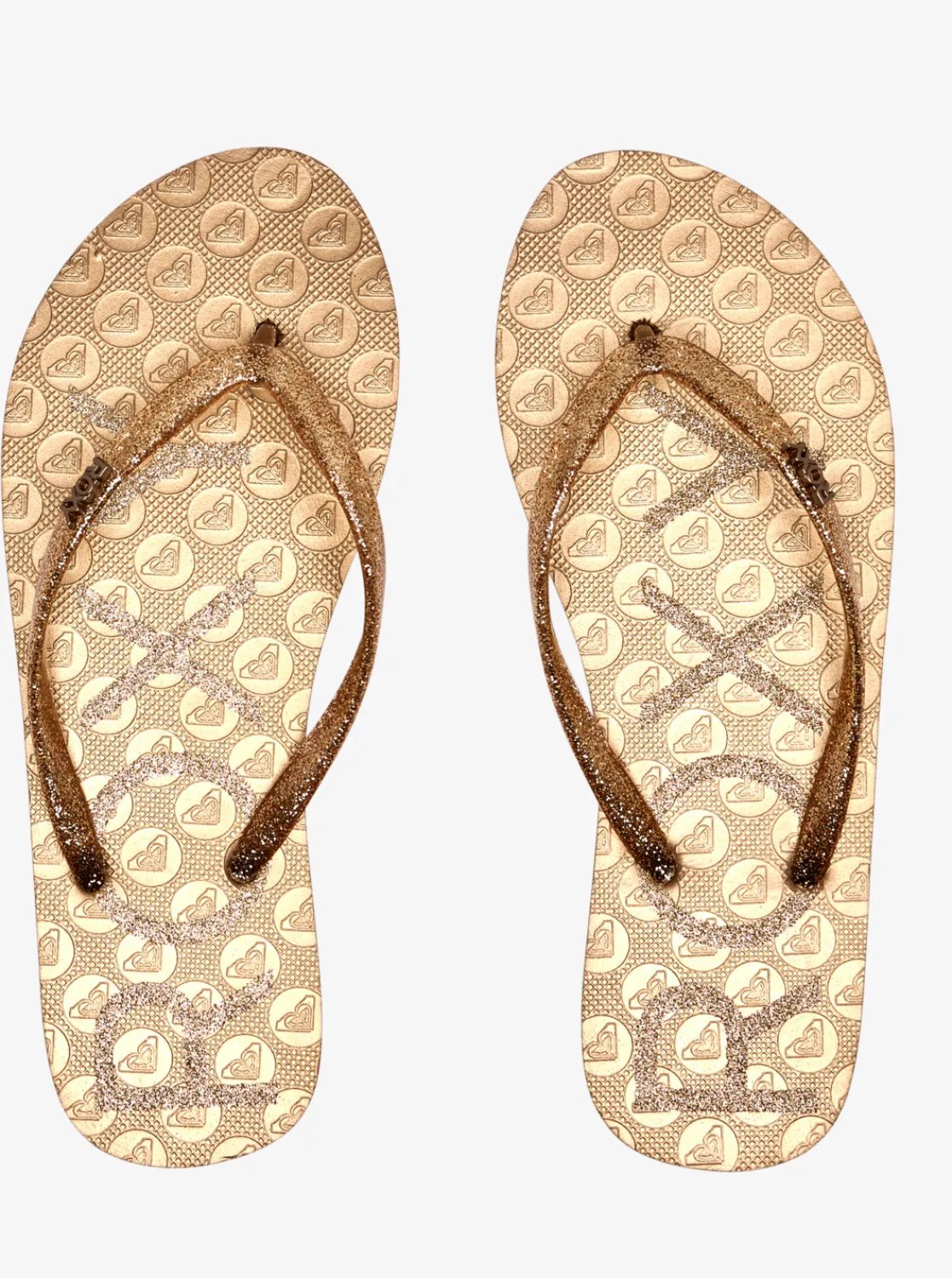 Roxy Slippers*Viva Sparkle - Sandalen Voor Dames Bronze
