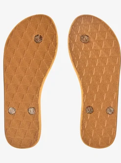 Roxy Slippers*Viva Sparkle - Sandalen Voor Dames Bronze