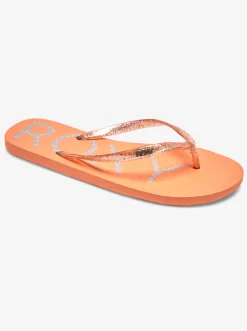 Roxy Slippers*Viva Sparkle - Sandalen Voor Dames Peachie Peach