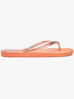 Roxy Slippers*Viva Sparkle - Sandalen Voor Dames Peachie Peach