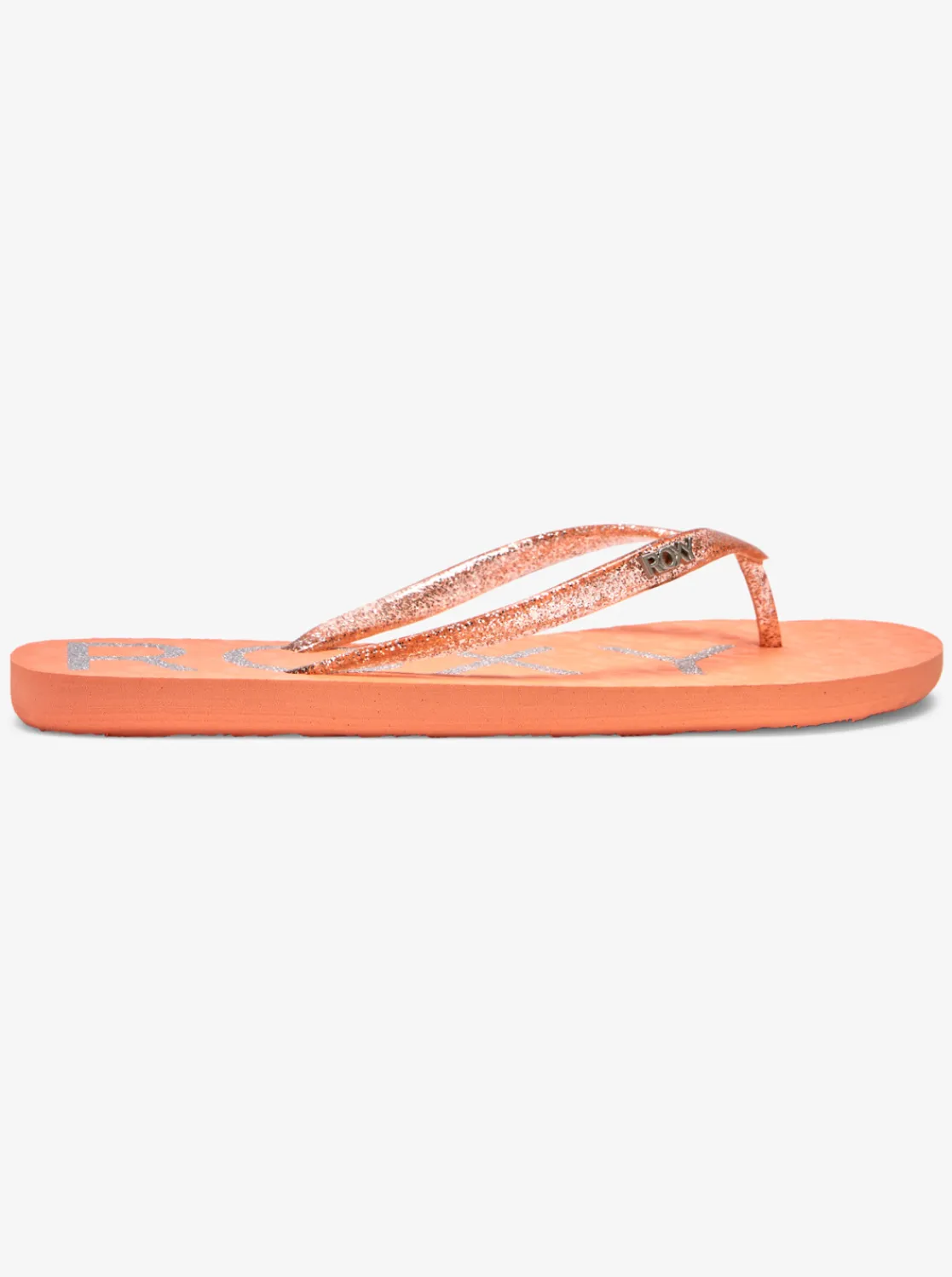 Roxy Slippers*Viva Sparkle - Sandalen Voor Dames Peachie Peach