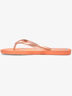 Roxy Slippers*Viva Sparkle - Sandalen Voor Dames Peachie Peach