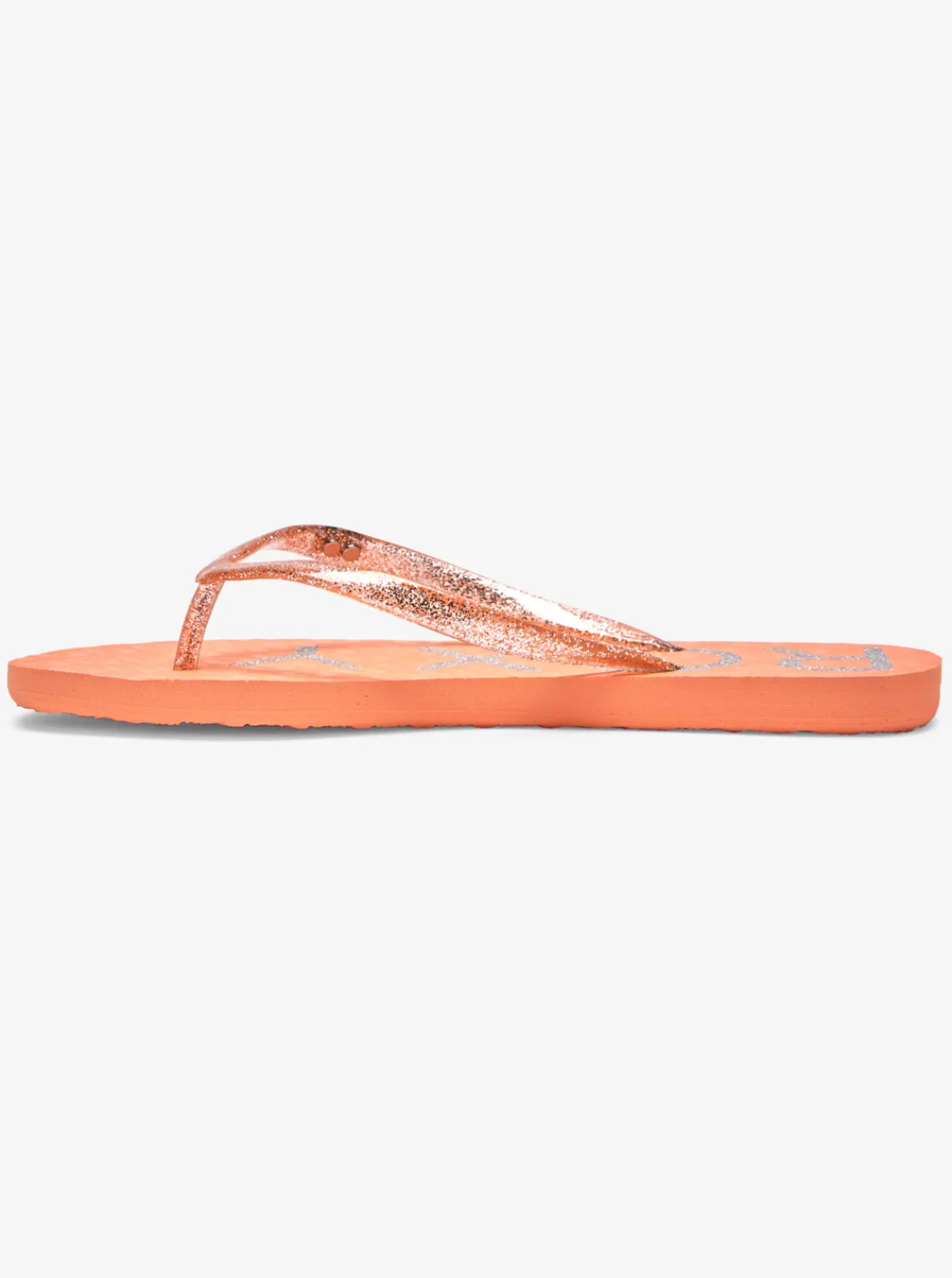 Roxy Slippers*Viva Sparkle - Sandalen Voor Dames Peachie Peach