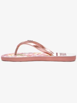 Roxy Schoenen*Viva Stamp - Sandalen Voor Meisjes Pink/White