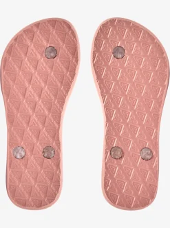 Roxy Schoenen*Viva Stamp - Sandalen Voor Meisjes Pink/White