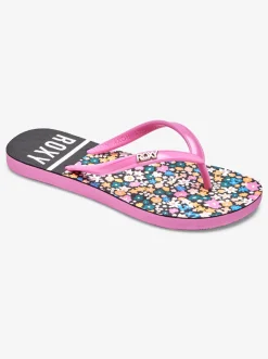 Roxy Schoenen*Viva Stamp - Sandalen Voor Meisjes Black/Floral