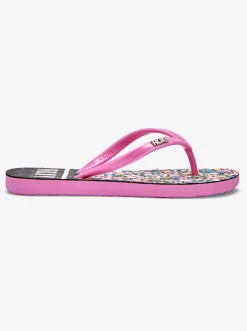 Roxy Schoenen*Viva Stamp - Sandalen Voor Meisjes Black/Floral