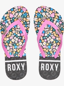 Roxy Schoenen*Viva Stamp - Sandalen Voor Meisjes Black/Floral