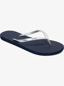 Roxy Slippers*Viva Tone - Sandalen Voor Dames Silver