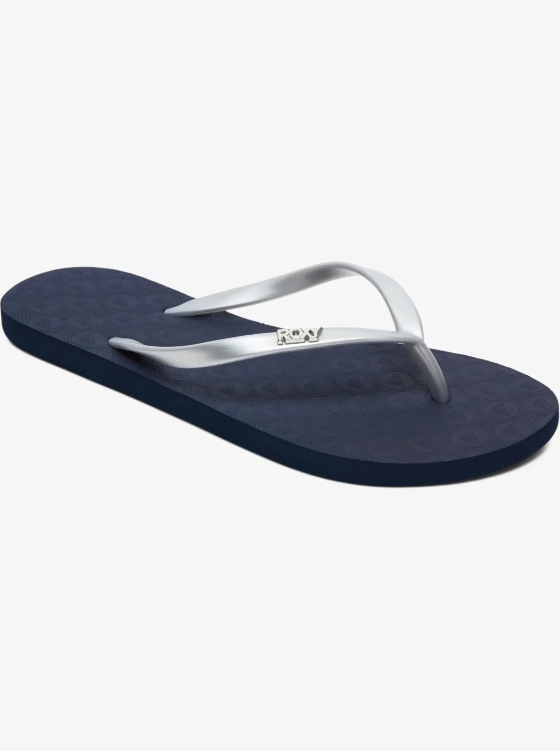Roxy Slippers*Viva Tone - Sandalen Voor Dames Silver