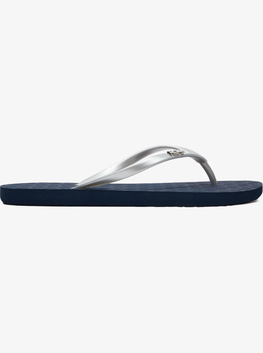 Roxy Slippers*Viva Tone - Sandalen Voor Dames Silver