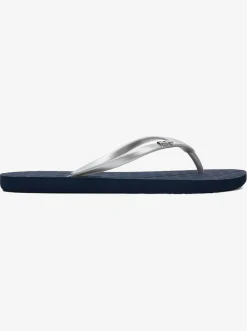 Roxy Slippers*Viva Tone - Sandalen Voor Dames Silver