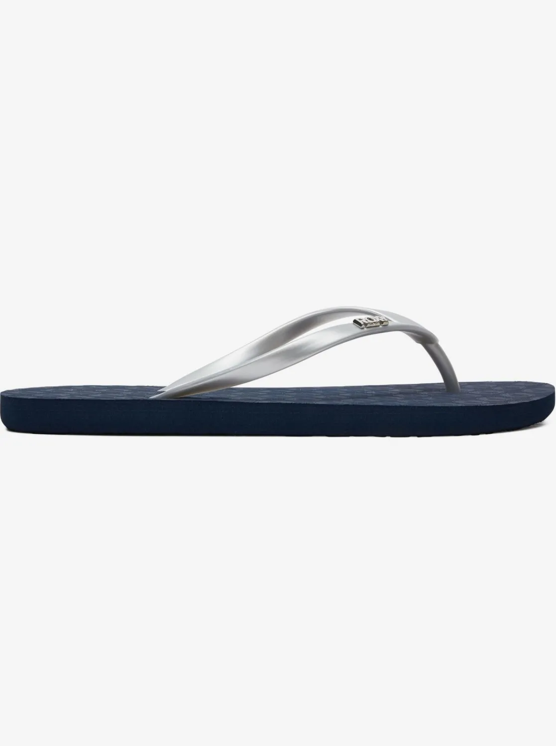 Roxy Slippers*Viva Tone - Sandalen Voor Dames Silver