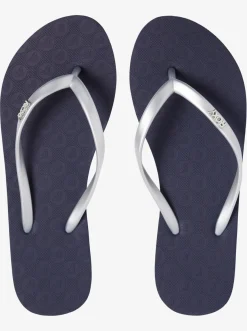 Roxy Slippers*Viva Tone - Sandalen Voor Dames Silver