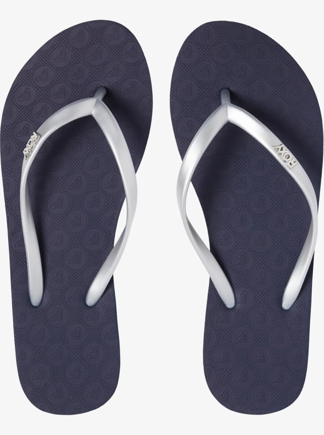 Roxy Slippers*Viva Tone - Sandalen Voor Dames Silver