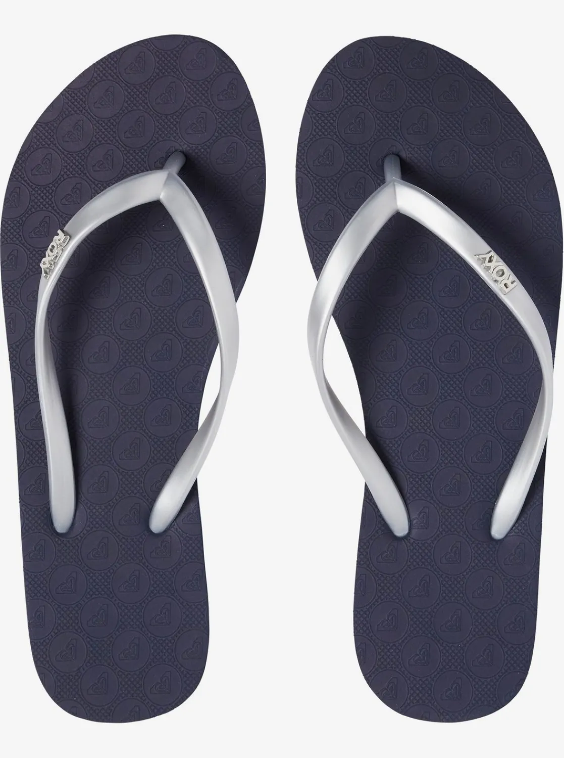 Roxy Slippers*Viva Tone - Sandalen Voor Dames Silver
