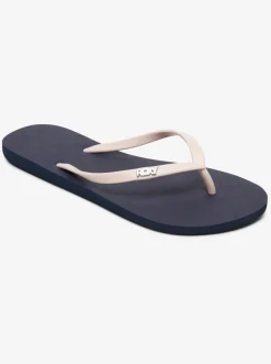 Roxy Slippers*Viva Tone - Sandalen Voor Dames Navy