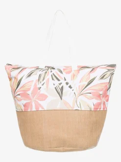 Roxy Handtassen*Waikiki Life - Strandtas Bright White Subtly Salty Mult