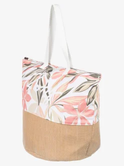 Roxy Handtassen*Waikiki Life - Strandtas Bright White Subtly Salty Mult
