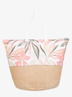 Roxy Handtassen*Waikiki Life - Strandtas Bright White Subtly Salty Mult