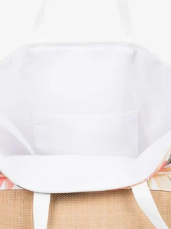 Roxy Handtassen*Waikiki Life - Strandtas Bright White Subtly Salty Mult