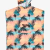 Roxy Badaccessoires*Warmy Sunset - Handdoek Met Capuchon Bachelor Button Palm Beach