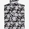 Roxy Badaccessoires*Warmy Sunset - Handdoek Met Capuchon Anthracite Surf Trippin Bico S