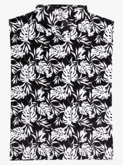 Roxy Badaccessoires*Warmy Sunset - Handdoek Met Capuchon Anthracite Surf Trippin Bico S