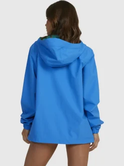 Roxy Jasjes & Jassen*Wash - Technisch Regenjack Voor Dames 23 Cobalt