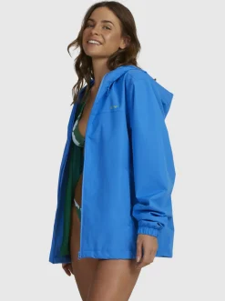 Roxy Jasjes & Jassen*Wash - Technisch Regenjack Voor Dames 23 Cobalt