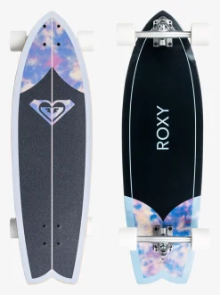 Roxy Andere Accessoires*Waterdye 9.5" - Compleet Skateboard Voor Unisex Mood Indigo