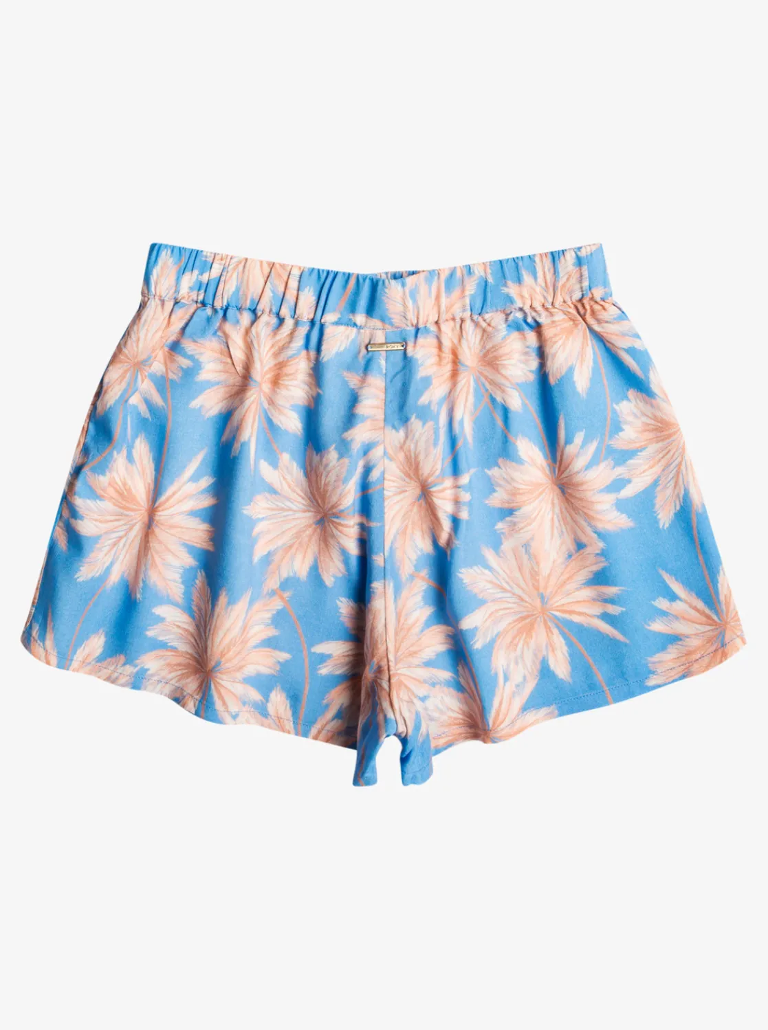Roxy Swim*Waves Party - Short Voor Meisjes 6-16 Azure Blue Palm Island Rg