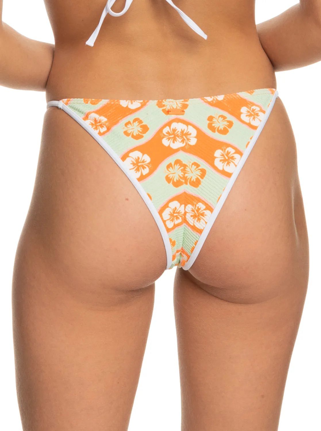 Roxy Bikini Bottoms*Wavy Babe - Cheeky Bikini Bottoms For Women Ambroisia Wave Babe Small
