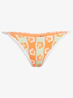 Roxy Bikini Bottoms*Wavy Babe - Cheeky Bikini Bottoms For Women Ambroisia Wave Babe Small
