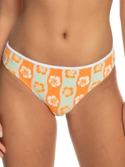 Roxy Bikini Bottoms*Wavy Babe - Hipster Bikini Bottoms For Women Ambroisia Wave Babe Small
