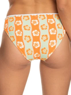 Roxy Bikini Bottoms*Wavy Babe - Hipster Bikini Bottoms For Women Ambroisia Wave Babe Small