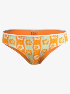 Roxy Bikini Bottoms*Wavy Babe - Hipster Bikini Bottoms For Women Ambroisia Wave Babe Small