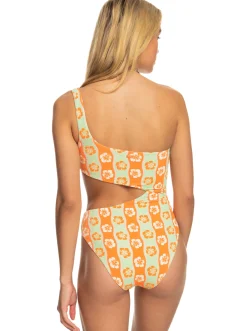 Roxy Monokini'S*Wavy Babe - One-Piece Swimsuit For Women Ambroisia Wave Babe Small