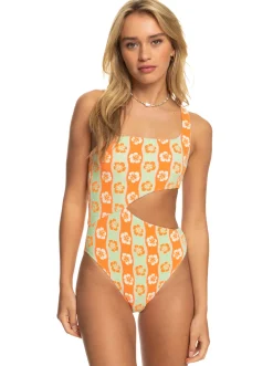 Roxy Monokini'S*Wavy Babe - One-Piece Swimsuit For Women Ambroisia Wave Babe Small