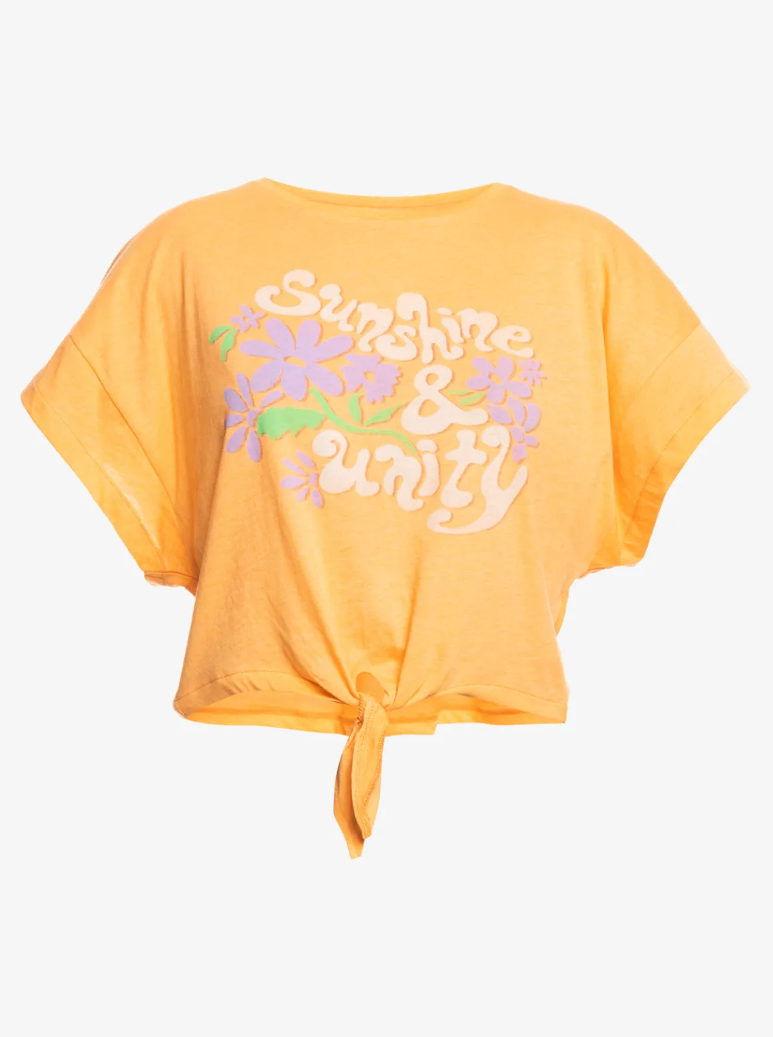 Roxy T-Shirts & Tops*We Go To The Sea - Kort T-Shirt Voor Dames Mock Orange