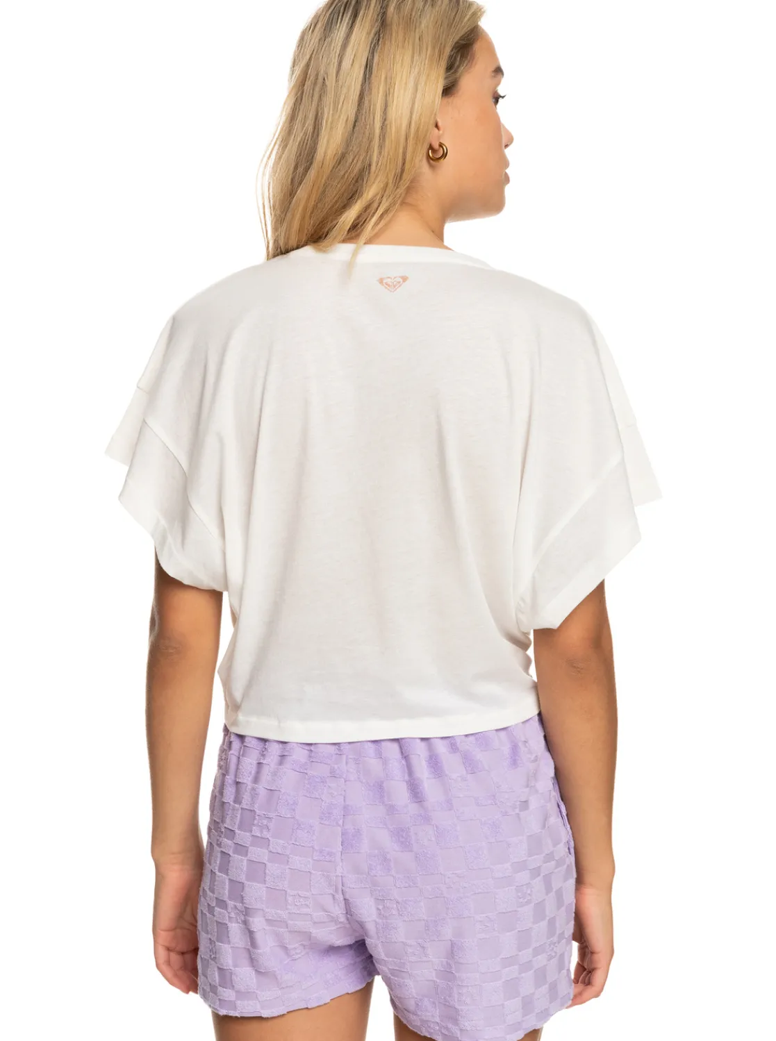 Roxy T-Shirts & Tops*We Go To The Sea - Kort T-Shirt Voor Dames Snow White