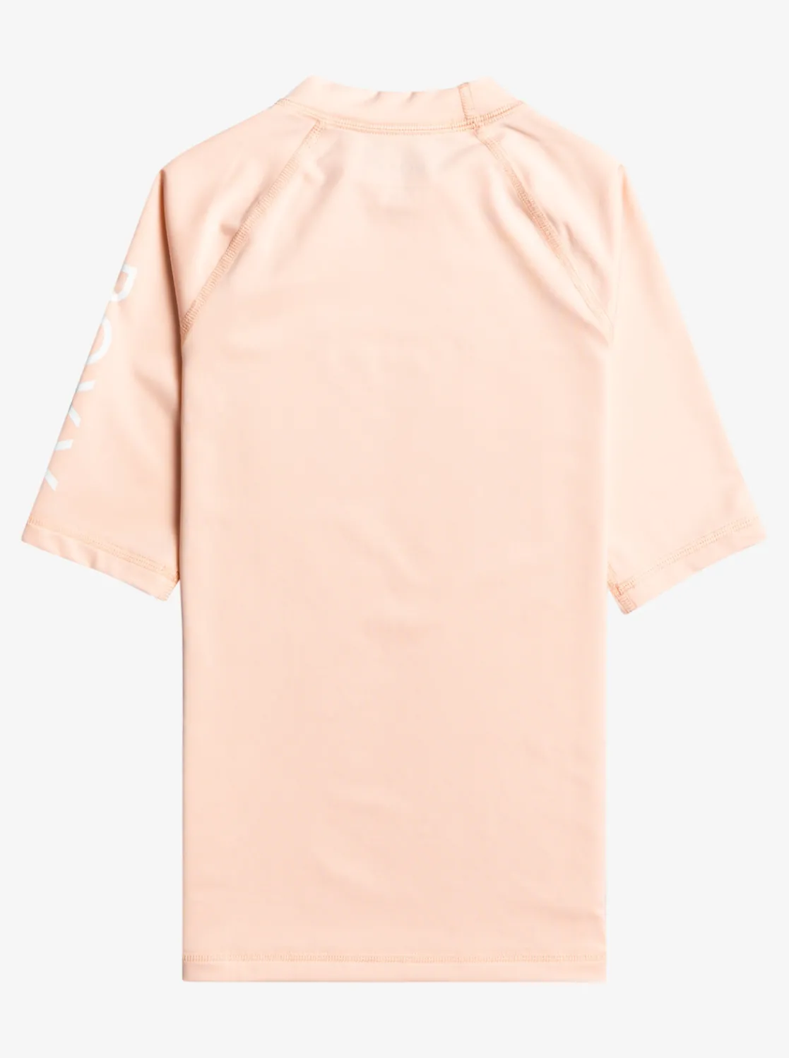 Roxy Surf*Wholehearted - Rash Vest Met Korte Mouw Voor Meisjes 8-16 Tropical Peach