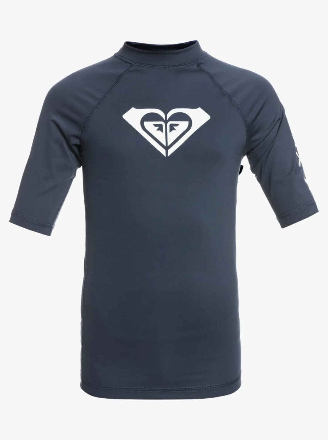 Roxy Surf*Wholehearted - Rash Vest Met Korte Mouw Voor Meisjes 8-16 Mood Indigo