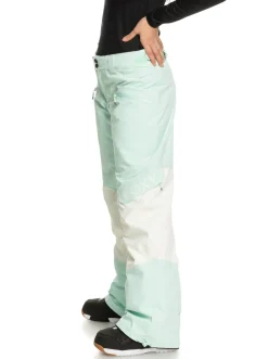 Roxy Snow-Broeken*Woodrose 2022 - Geisoleerde Snowbroek Voor Dames Fair Aqua