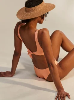 Roxy Hoeden & Petten*Woodrose - Zonnehoed Voor Dames Natural