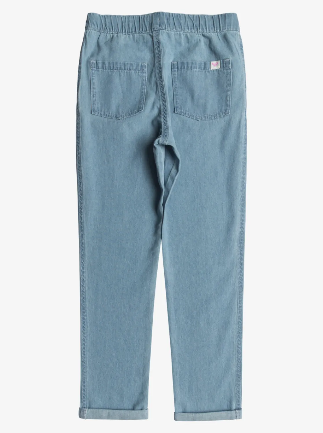 Roxy Jeans & Broeken*Yeah Bali Baby - Lichte Denim Broek Voor Meisjes 4-16 Light Blue