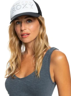 Roxy Hoeden & Petten*Your First Trip - Trucker Cap Voor Dames Anthracite