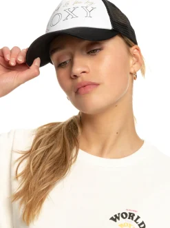 Roxy Hoeden & Petten*Your First Trip - Trucker Cap Voor Dames Anthracite